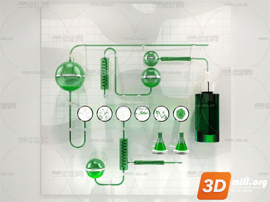 Medical Equipment Skp Files